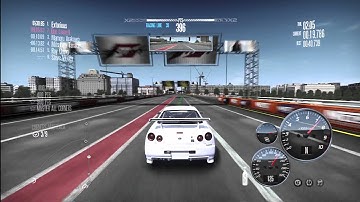 NFS Shift Nissan Skyline GTR R34 8th Race