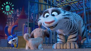 Snowball And Daisy Save Hu The Secret Life Of Pets 2