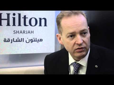Richard Gosling, general manager, Hilton Sharjah