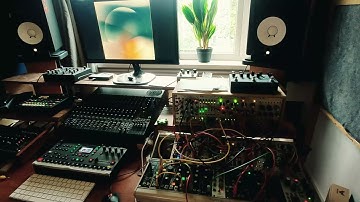 Generative Ambient (Eurorack Marbles/Rings/Clouds)