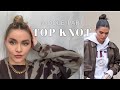 Viral Kendall Jenner Easy Middle Part Top Knot Hair Tutorial, "Model Off-Duty"- Keri Fay