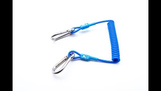 Landers Heavy Duty Blue Lanyard