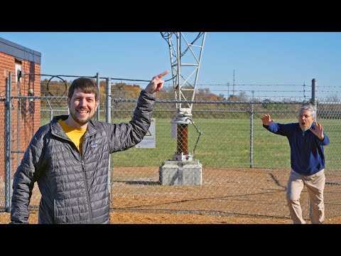 KMOX-AM is a 50kW clear channel station in St. Louis, MO; take a tour of the tower and transmitter site!