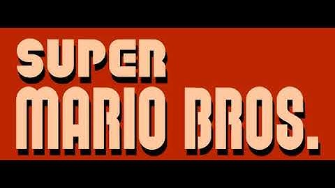 Sound Effects of Super Mario Bros.