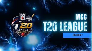 MCC T20 LEAGUE | ZEN NEXT | MCC TIGERS VS MCC PANTHERS | UNDER 13