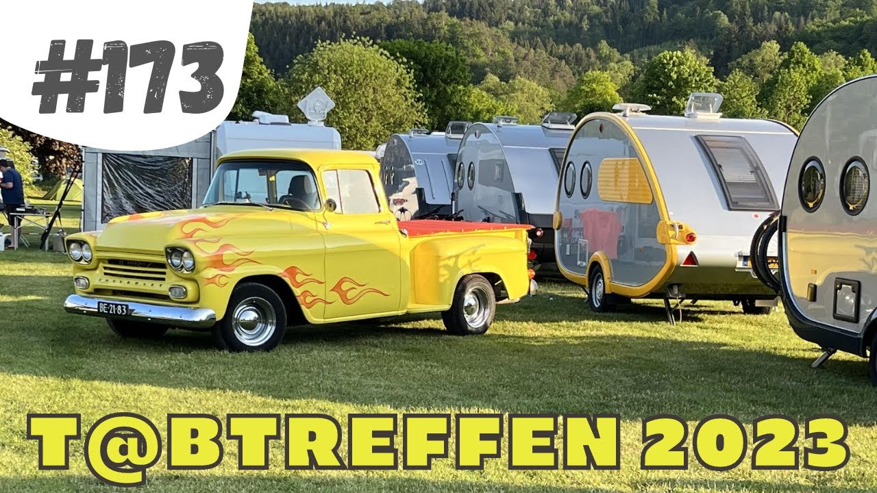 #173 T@B TREFFEN I Camping Teichmann Edersee 