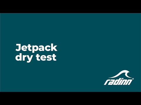 Radinn Tutorials | Jetpack dry test