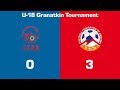 Kyrgyz Republic U18 - Armenia U18 0:3, Granatkin Memorial