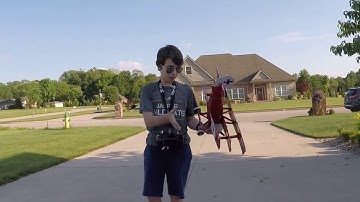 FT mighty mini DR1 triplane build thoughts and review