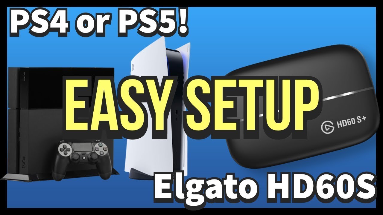 Elgato HD60 S+, carte d'acquisition externe, streaming et enregistrement en  1080p60 ou 4K60 HDR10 à ultra faible latence sur PS5, PS4/Pro, Xbox Series  X/S, Xbox One X/S dans OBS, compatible PC/Mac 