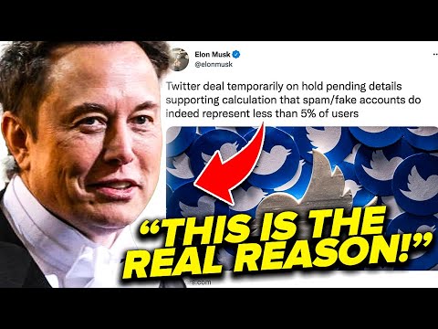 The Real Reason Why Elon Musk Pulled Out of Twitter Deal