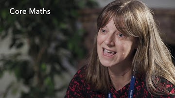 Core Mathematics Level 3 Certificate in Mathematical Studies