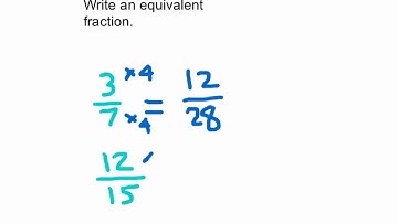 Equivalent Fractions Practice