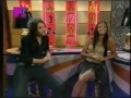 Russell Brand talks to Alesha Dixon, 2006