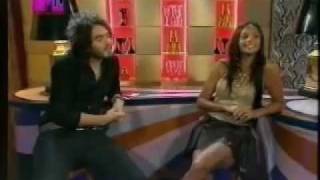 Russell Brand talks to Alesha Dixon, 2006