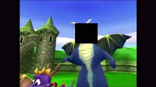 PS1 Anti-Piracy Screen (Spyro The Dragon)