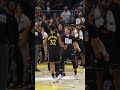 Trayce Jackson-Davis Calls Game with a Half Court Buzzer🚨| #shorts