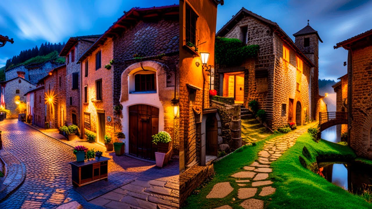 Bello pueblo de Corippo, Suiza: Un tesoro escondido en los Alpes