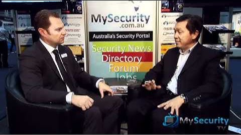 Axis Communications Lee Oh Tee speaks with My Security Media