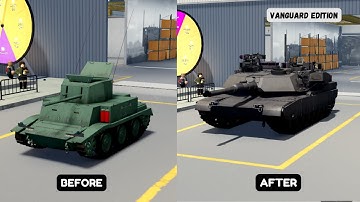 Roblox Cursed Tank Simulator: Grinding Tips & Advice (Vanguard Edition!)