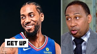 Kawhi didn’t play the Lakers, Raptors in free agency – Stephen A. | Get Up