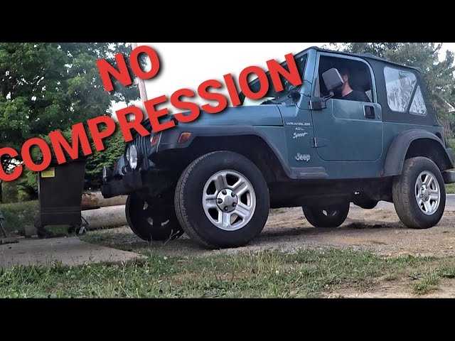 jeep wrangler head gasket failure! - YouTube