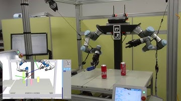 Combined Task and Motion Planning for a Dual-arm Robot to Use a Suction Cup Tool
