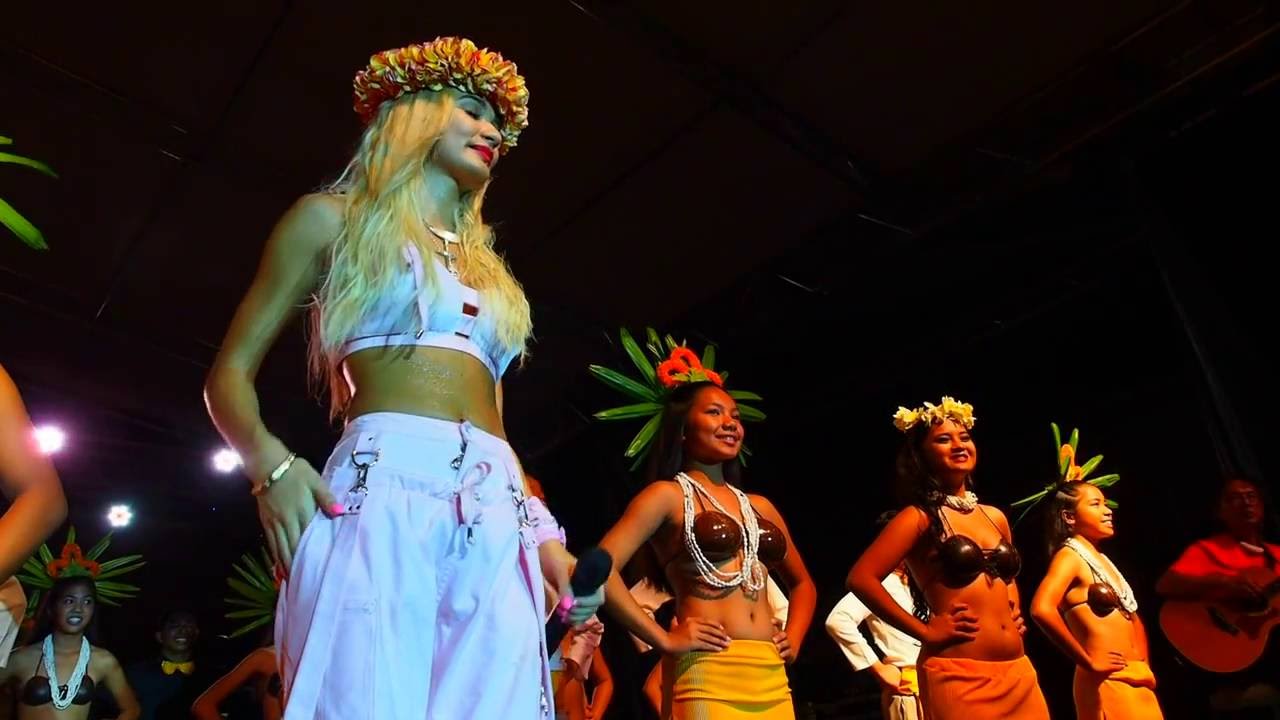 Pia Mia sings Hagu @Guam Live 2016