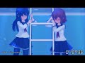 Girl Underwater Breath Hold