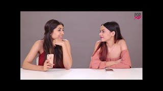 Komal & Upalina Take On The Bollywood Dialogues Challenge- POPxo by POPxo Videos 1,184 views 2 years ago 7 minutes, 11 seconds