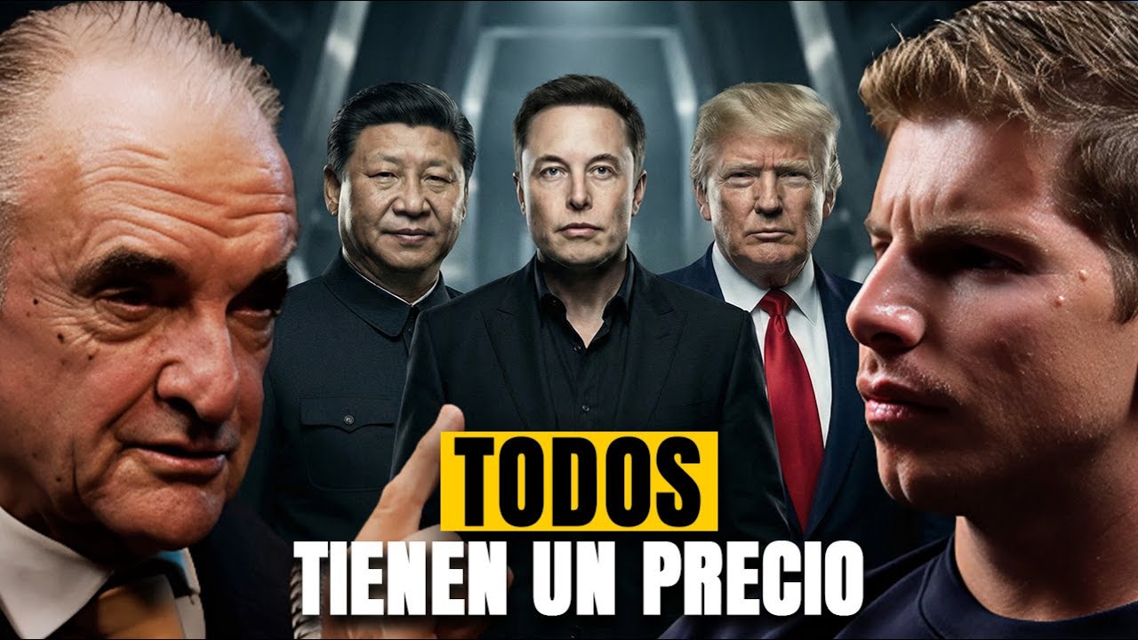 Ex-Banquero Desvela Los Secretos de la Élite: “El Poder Corrompe a Cualquiera”