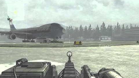 Mw3 Terminal Out of Map Glitch