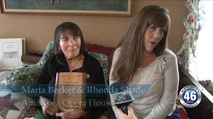 01/08/2016 Marta Becket Amargosa Opera House