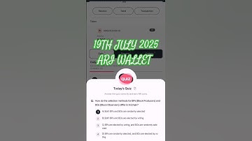 ARI WALLET QUIZ TODAY 19 20 JULY🚀QUIZ TIME!  Watch now, climb leaderboard🌊 #web3 #airdrops #answer
