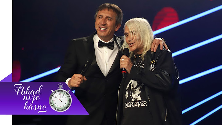Bora Djordjevic i Zika Jaksic - Lutka sa naslovne strane - (live) - NNK - EM 40 - 19.06.2022