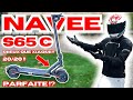 Test complet de la navee s65c  mieux que xiaomi  test trottinette lectrique lgale homologue