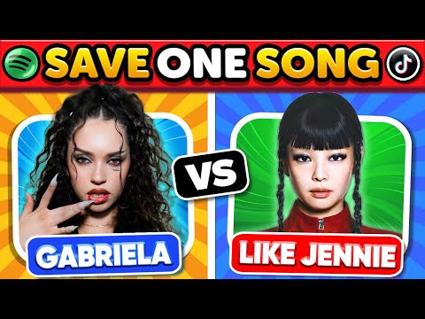 Pop Vs Kpop SAVE ONE SONG Music Quiz