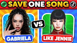 Pop Vs Kpop Save One Song Music Quiz