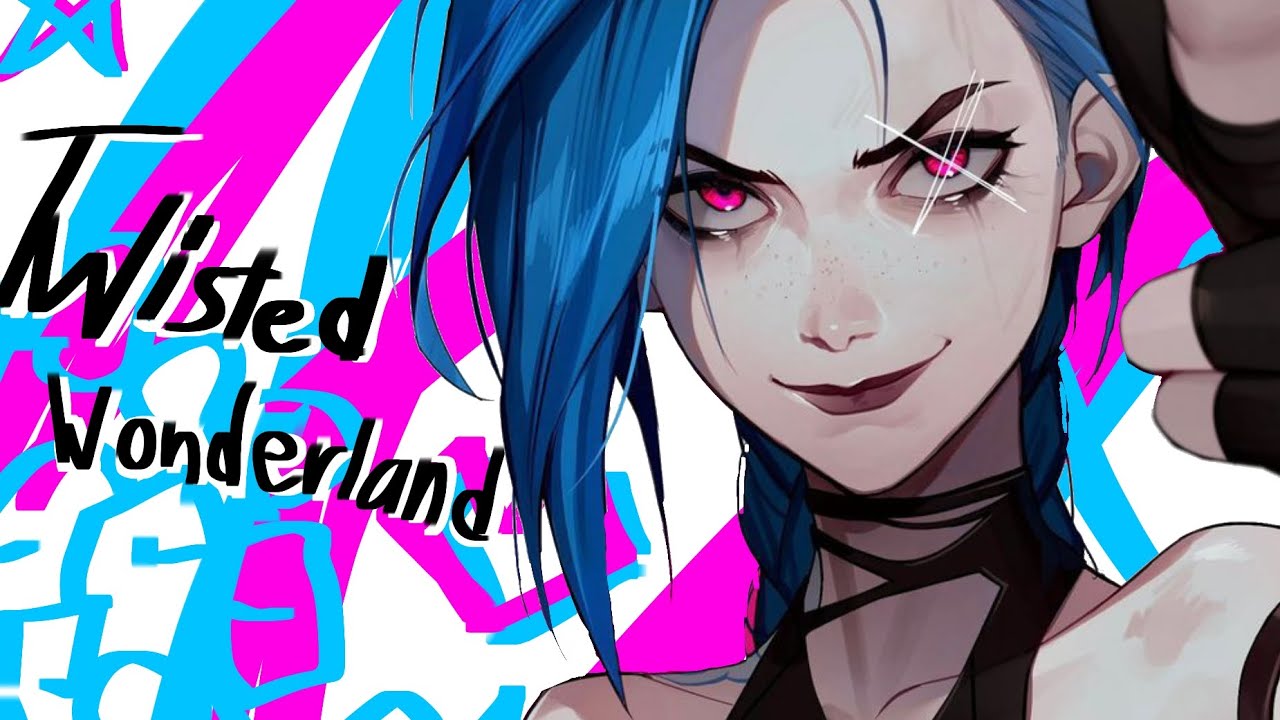 Twisted Wonderland reaction to Yuu as Jinx (+Vi) from Arcane. Part 1/4.