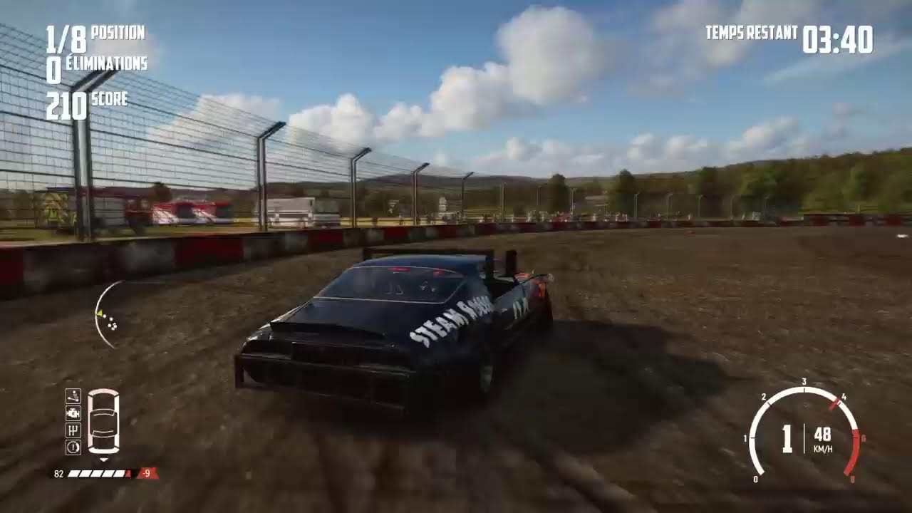 Live Wreckfest fr / venez discuter
