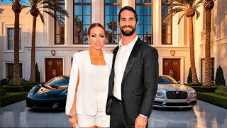 Seth Rollins Luxurious Lifestyle 2025 (WWE Wrestler)
