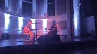 Kristin Hersh - &#39;Ms HaHa&quot; &amp; &#39;Your Ghost&#39; with cello. Halle St. Peters, Manchester, UK - 2023-10-12