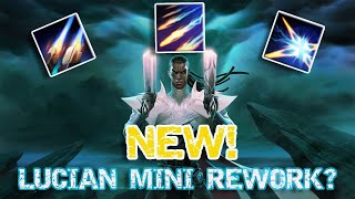 LUCIAN MINI REWORK? ALL CHANGES
Twitter:
https://twitter.com/xFlymix
Reddit:
https://www.reddit.com/user/xFlymix
TikTok:
https://vm.tiktok.com/ZMdq9YFus/
Instagram:
https://www.instagram.com/flymixlol/
Donation-Link (Alert-Box):
https://streamlabs.com/flymix2/tip
Toll-free Donation-Link:
paypal.me/Flymix
Abonniere mich:
https://www.youtube.com/channel/UC4aJkUYwngYllNG1mfHFvIw
#LeagueOfLegends
lucian,lucian mini rework,lucian rework,lucian 11.17,patch 11.17,patch notes 11.17,lucian s11,lucian season 11,lucian nerf,lucian buffs,lucian change,lucian rework 2021,lucian mini rework 2021,pbe stuff,league of legends,lol news,lucian q,lucian passive,lucian w,lucian r,pbe 11.17,lucian mid,lucian top,lucian top to mid,lucian top nerf,lucian mid buff,11.17 buffs nerfs,11.17 rundown,league of legends news,flymix,lucian changes LUCIAN MINI REWORK? ALL CHANGES