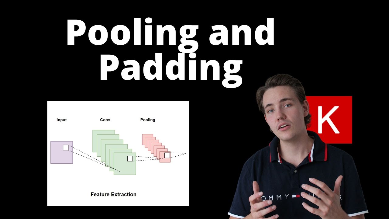 Pooling and Padding in Convolutional Neural Networks and Deep Learning