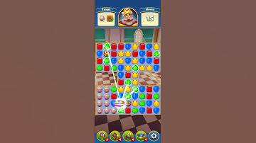 Royal Match Level 32 No Boosters Gameplay