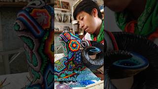 arte wixarika hecho a mano con orgullo