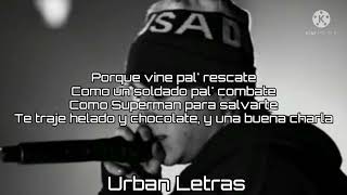 Paulo Lontra : Por Eso Vine  ( Letra).  * Urban Letras*