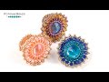 Splendor Ring - DIY Jewelry Making Tutorial by PotomacBeads