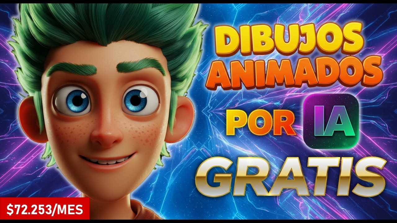 Crea Dibujos Animados por IA para MONETIZAR en Youtube👾[+50k/mes]💰🚀 ...