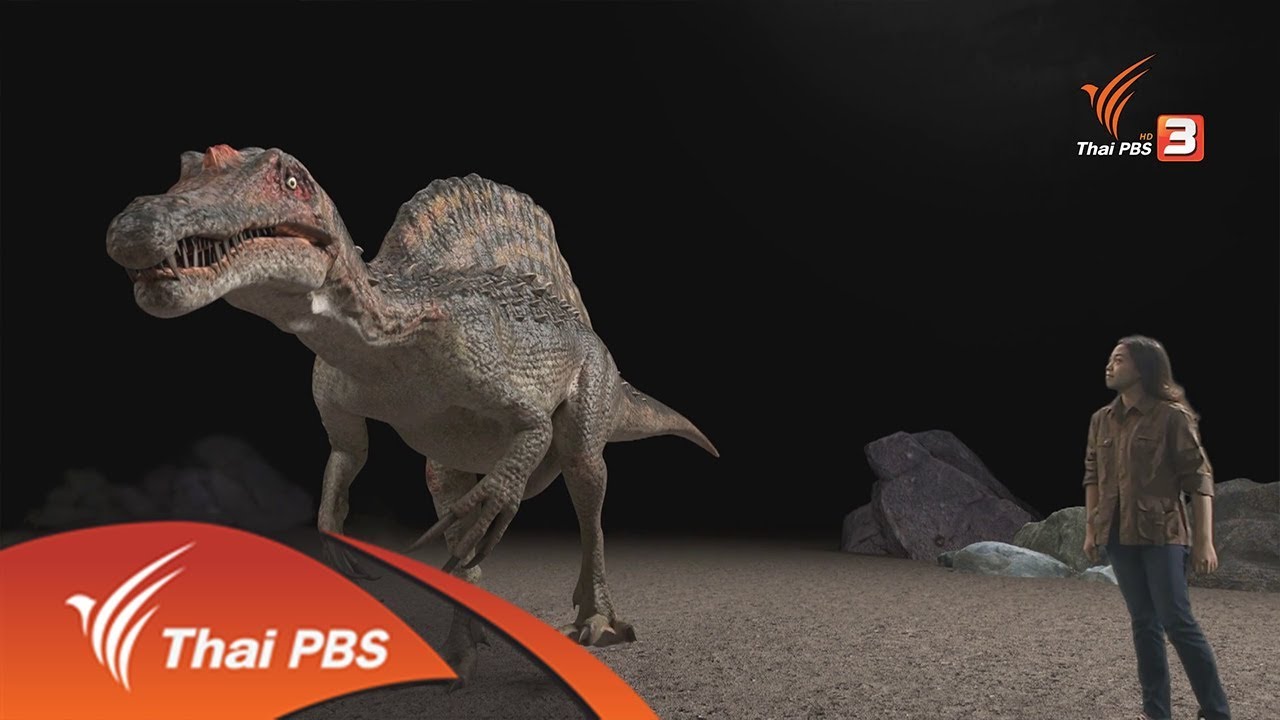 ไดโนเสาร์แดนอีสาน : สู่ฝันนักบรรพชีวิน (25 พ.ย. 60)